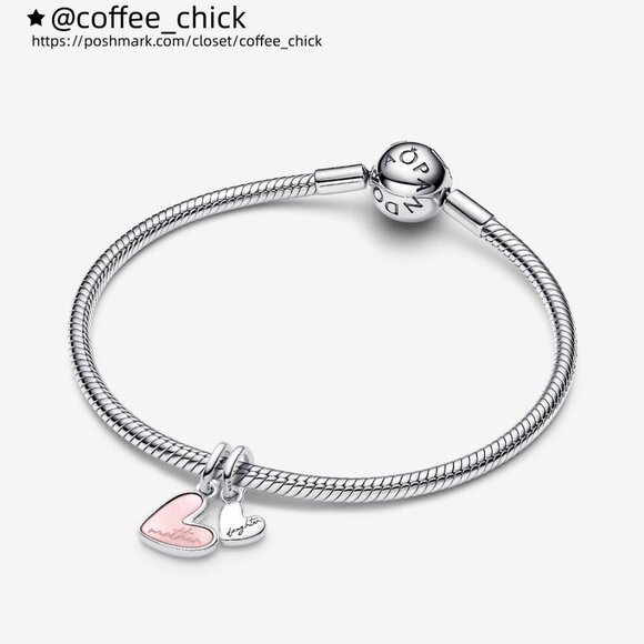 Pandora Splittable Mother & Daughter Dangle Charm - Picture 4 of 7